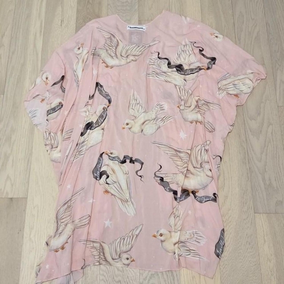 Market Of Stars Bird Kimono - Picture 4 of 8